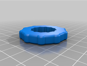 rueda nivel anycubic i3 3d print model - Mito3D
