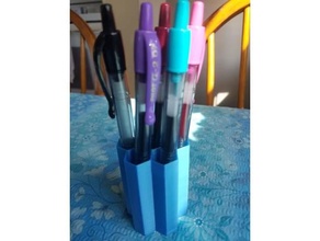 g2 stylo organisateur crayon stylos titulaire soutien 3d print model - Mito3D