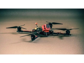 tornado 10 drone frame 3d print model - Mito3D