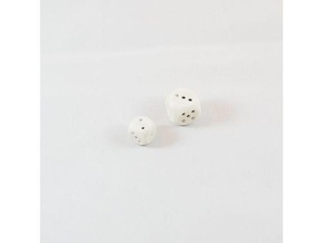 dice colection magic trick 3d print model - Mito3D
