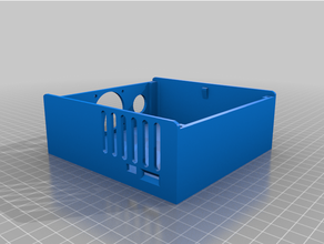 ender 3 skr mini tablero caso funda bigtreetech e3 e3d v6 impresora 3d print model - Mito3D