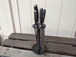 kitchen knife holder tool 3d print model - Mito3D