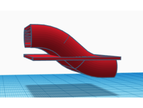 pie Esc enfriamiento respiradero 3d print model - Mito3D