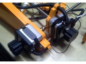 stepcraft stepper cable outlet cnc machine 3d print model - Mito3D
