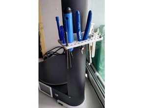 tool holder flsun qq-s 3d print model - Mito3D