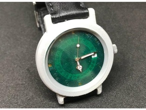 watch 2824-2 movement 3d print model - Mito3D