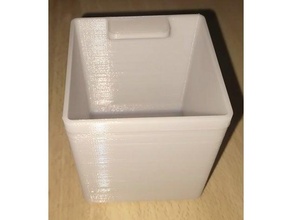 Sortiment Box Ikea Alex 1x1 Organisation Lager 3d print model - Mito3D