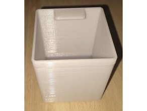 surtido caja ikea alex 1x1 organización almacenamiento 3d print model - Mito3D