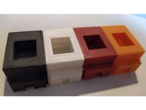 keystone module living classic 3d print model - Mito3D