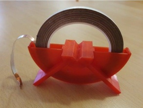 tiffany copper spool holder 3d print model - Mito3D
