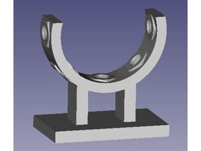 tesla coil spark gap 3d print model - Mito3D
