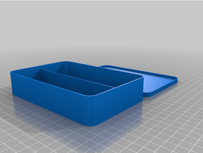 angepasst einfach völlig Box 3d print model - Mito3D