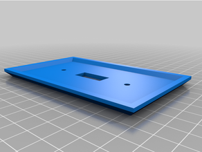 solteiro plugue personalizado 3d print model - Mito3D