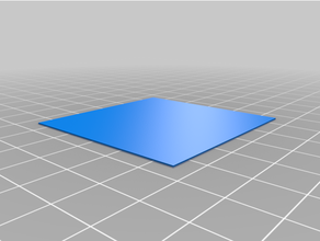 1 layer calibration cubes 3d print model - Mito3D
