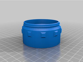 coin sorter bowl lid 3d print model - Mito3D