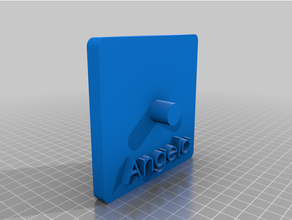 Angela scatola cura Lavori solidi 3d print model - Mito3D