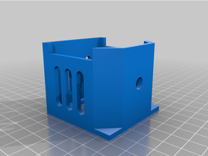flir vue pro case + dji phantom 4 bridge 3d print model - Mito3D