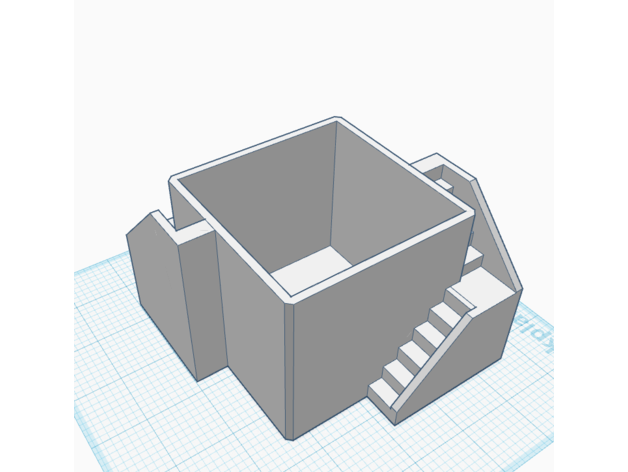 labirinto plantador 3D print model - Mito3D