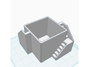 labirinto plantador 3d print model - Mito3D