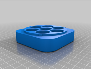 square gaming container anti-elderwood academy design 3d print model - Mito3D