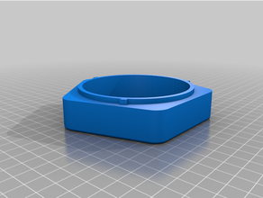 pentagon gaming container anti-elderwood academy design 3d print model - Mito3D