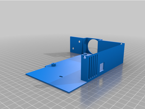 gridless ender 3 mks gen case 3d print model - Mito3D