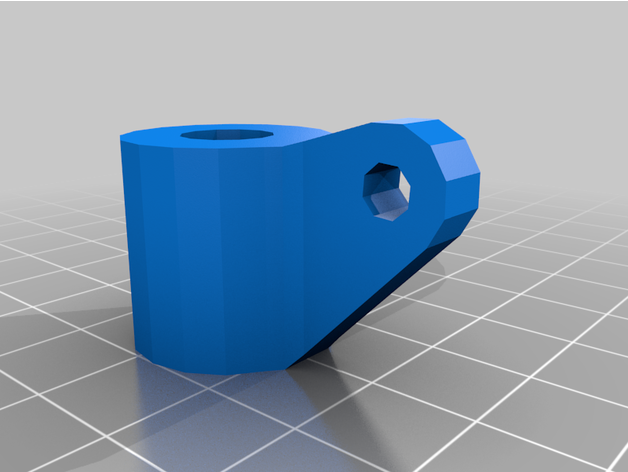 eixo z reforço botom suporte prusa i3 3D print model - Mito3D