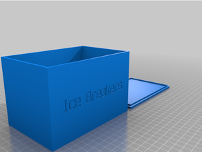 ice breaker box customized 3d print model - Mito3D