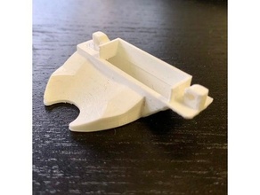 ender 3 pro stock fan cooling duct upgrade 3d print model - Mito3D