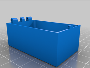 ammo-style box 3d print model - Mito3D