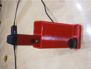 caliburn uwell stand docker 3d print model - Mito3D