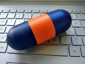 déodorant casquette récipient 3d print model - Mito3D