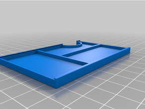 hibbz ridge wallet drawer 3d print model - Mito3D