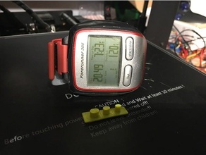 garmin precursor 205 305 substituição botões 3d print model - Mito3D