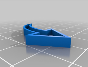 rotacional seta ponta flecha filamento carretel suporte rotativo 3d print model - Mito3D