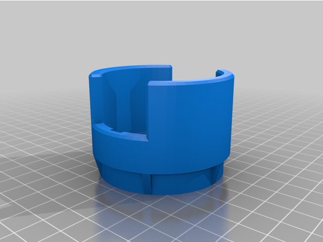 Moulinex Fleischwolf Adapter 3D print model - Mito3D