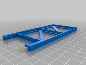 tes 2700 multimeter swing-out stand 3d print model - Mito3D