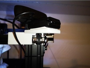 ender 5 camera mount 3d print model - Mito3D
