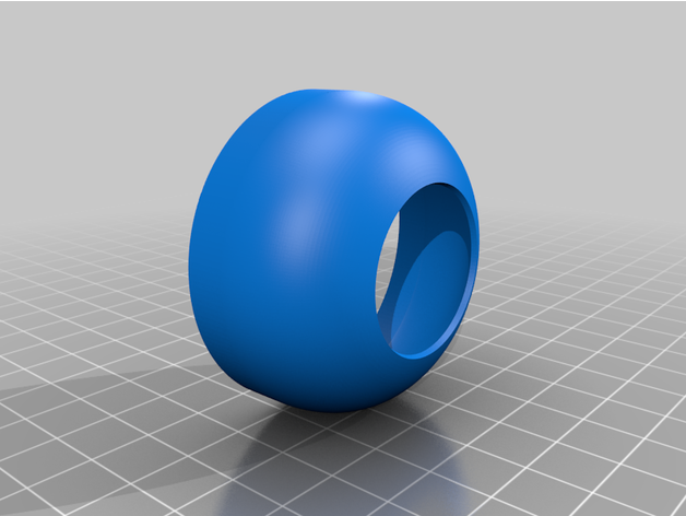 jato ventilador 3D print model - Mito3D