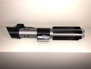 darth vader's lightsaber modified jedi saber sith skywalker star starwars wars 3d print model - Mito3D