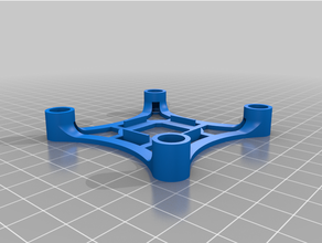 mini drone 3d print model - Mito3D
