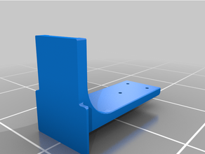 hand sanitizer stand 3d print model - Mito3D