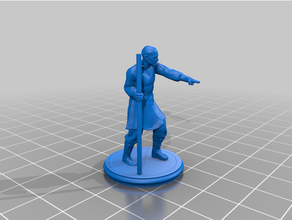 cos mad mage aka mordenkainen 3d print model - Mito3D