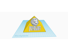 junglist Lion 3d print model - Mito3D