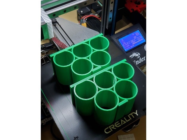 vinyle rouleau titulaire soutien 3D print model - Mito3D