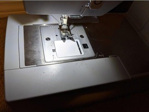singer bobbin cover sewing machine 3d print model - Mito3D