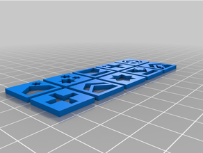 star ihlal tabaklar emirler özel hareketler 3d print model - Mito3D