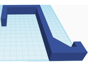 Abiti appendiabiti divisore parete 3d print model - Mito3D