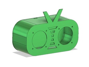 kamen bluetooth speaker 3d print model - Mito3D