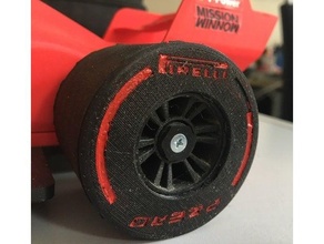 openrc f1 Standard Profil Reifen bilden 3d print model - Mito3D